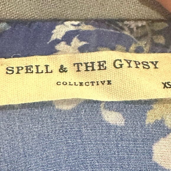 Spell & The Gypsy Jumpsuit XS but fits like like a Small - Picture 2 of 4